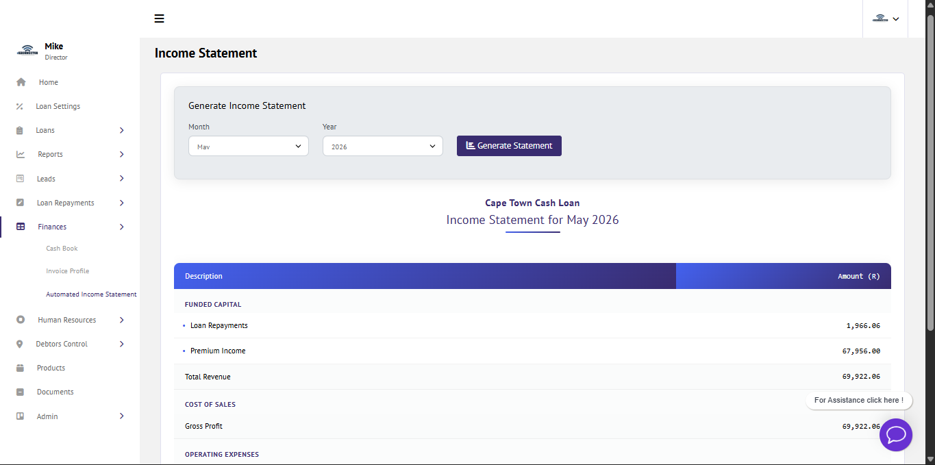 Client Portal